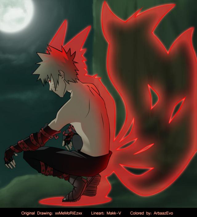 Kyuubi Uzumaki Naruto